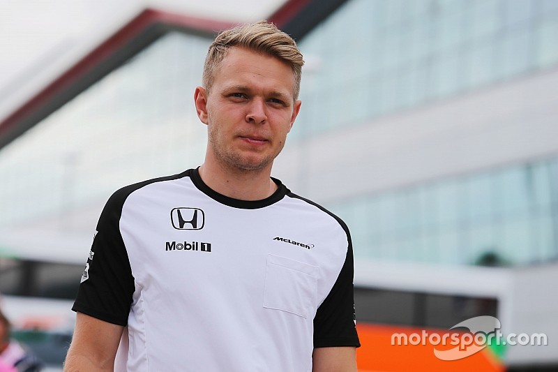 Magnussen n'était