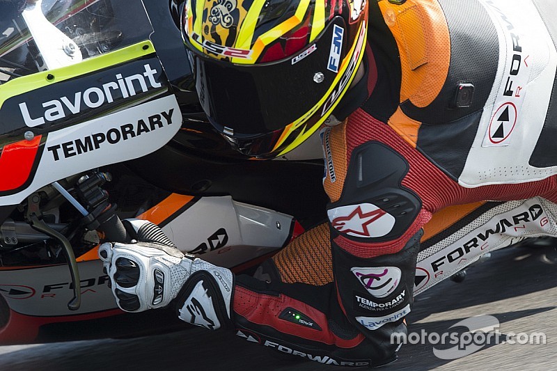 Débuts convaincants en Open pour Loris Baz!