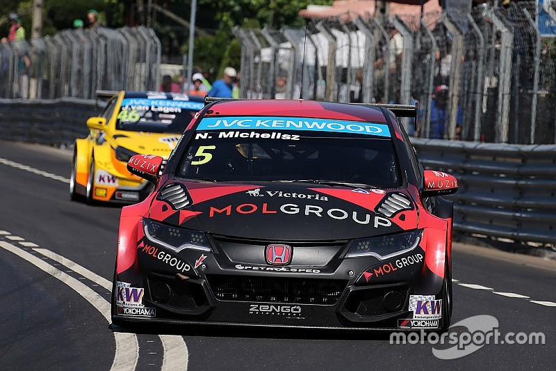 Michelisz le dio a Honda su primera pole del año en Japón
