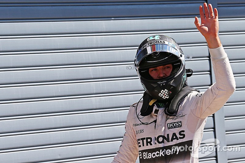 Webber - Rosberg vit la même situation que moi en 2011