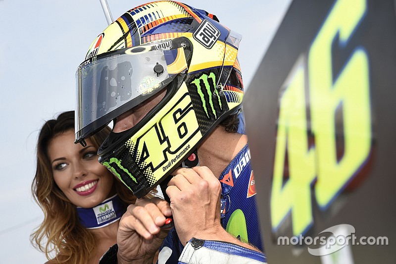 Un punto di penalità sulla licenza per Valentino Rossi