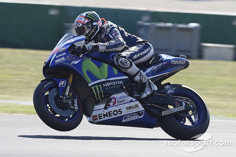 Lorenzo, molesto por el