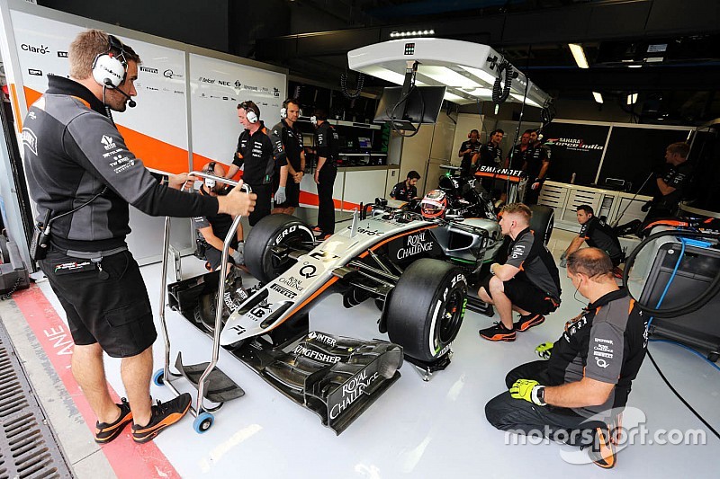 Force India veut consolider sa cinquième place à Singapour