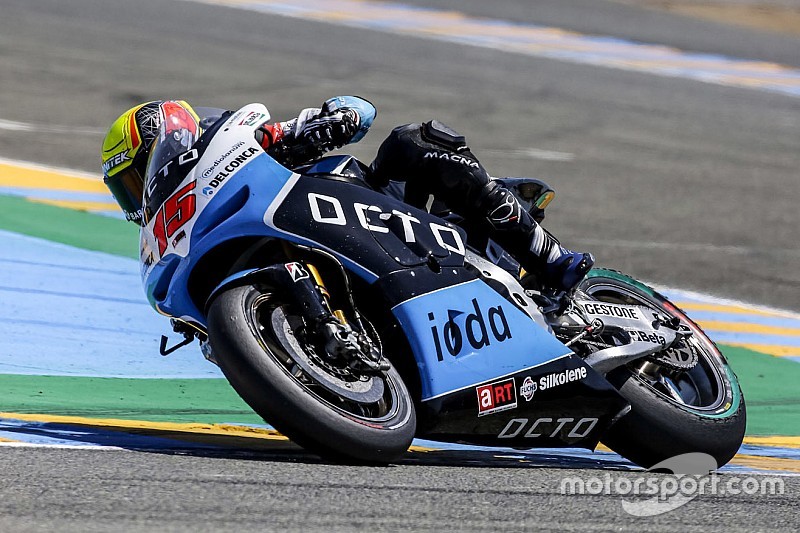 De Angelis soddisfatto del test con l'Aprilia RS-GP