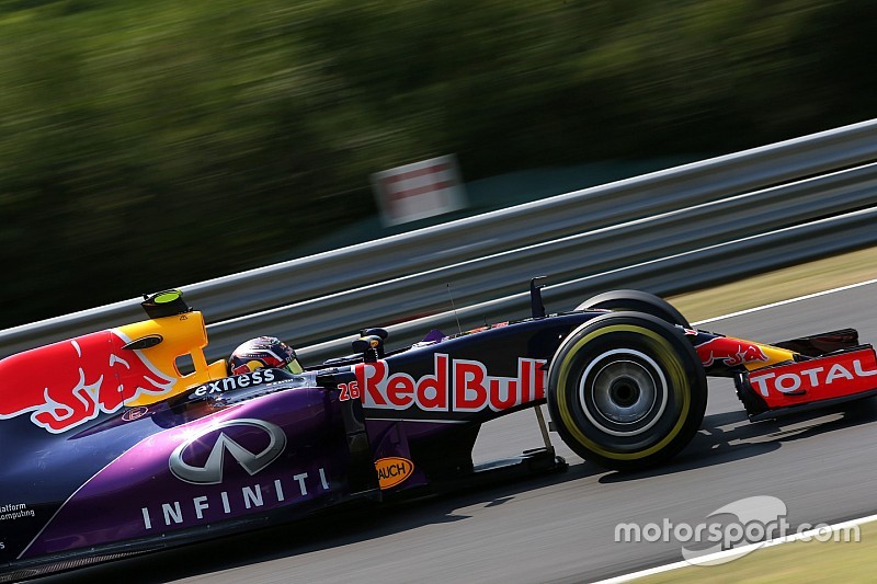 Kvyat dice que la falta de kilometraje confundió a Red Bull