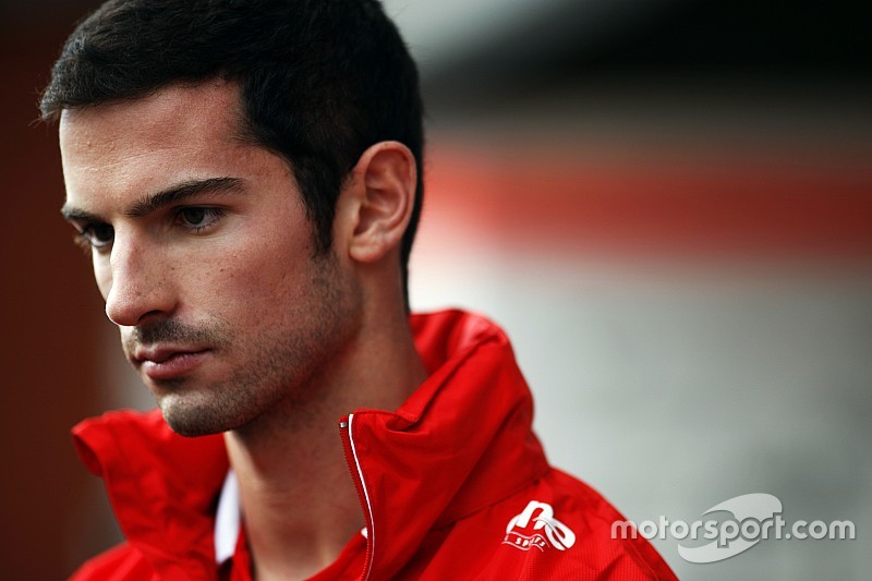 Alexander Rossi ha scelto il numero 53