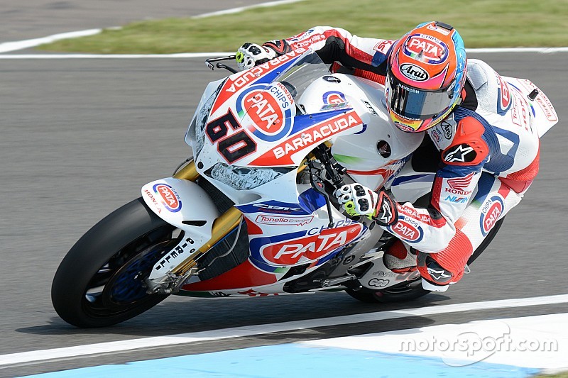 Honda ricostruisce la CBR di van der Mark per Jerez