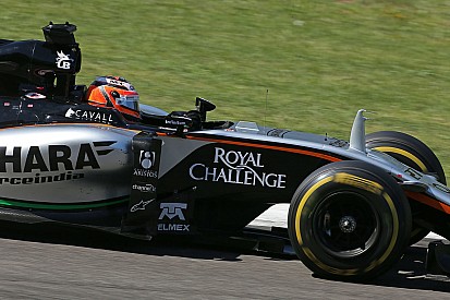 Hulkenberg piensa que Force India puede vencer a Williams