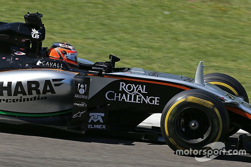 Hulkenberg piensa que Force India puede vencer a Williams