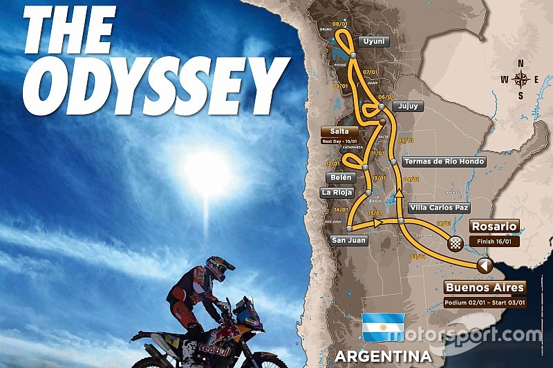 Le Dakar 2016 dévoile son parcours modifié