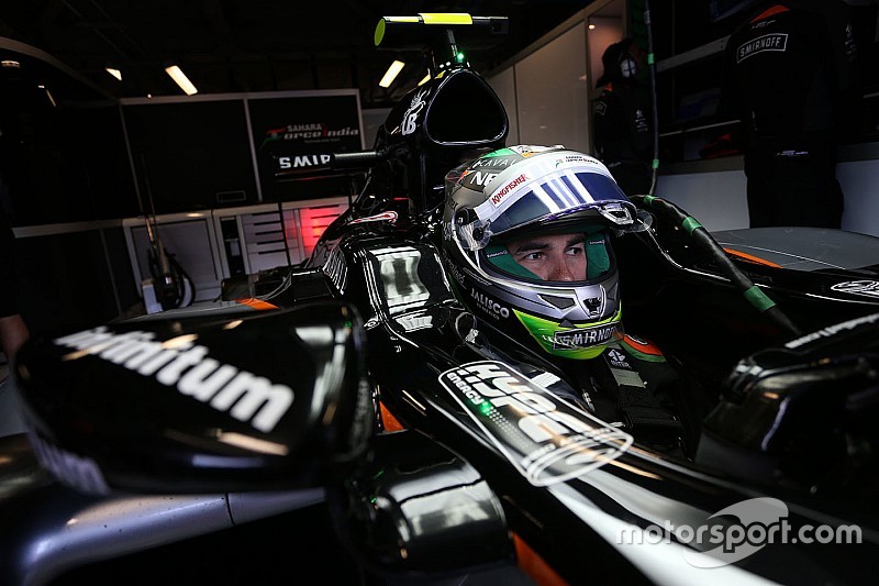 Перес: Сезон в McLaren был катастрофой