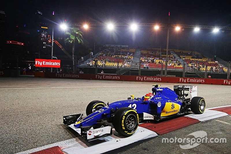Nasr réprimandé à Singapour