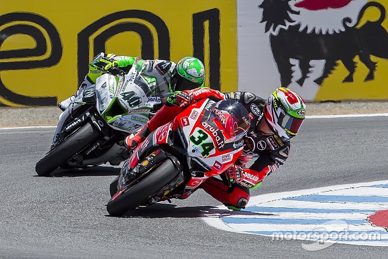 Giugliano a Jerez per stare vicino a Ducati