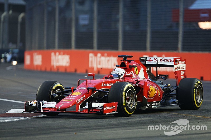EL3 - Vettel et Ferrari dominent, Mercedes en retrait