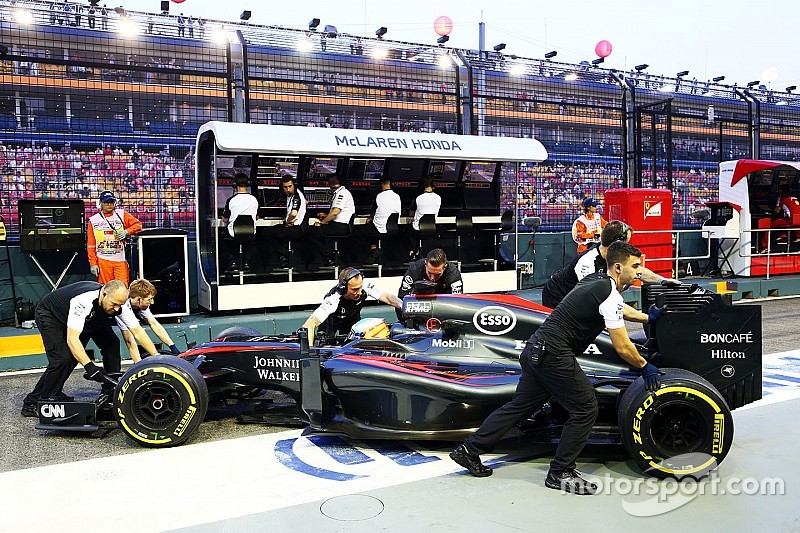 Q1 - Les deux McLaren qualifiées!
