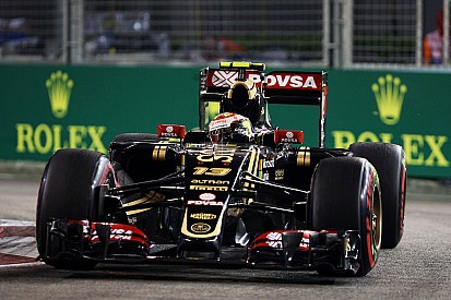 Maldonado signe le 18e temps des qualifications