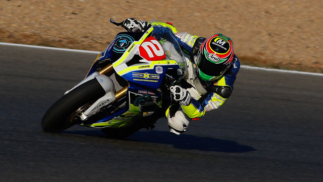 Prima fila tutta italiana a Jerez nella Stock 1000