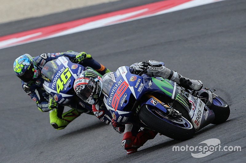 Lorenzo dice que es más rápido que Rossi y puede ganar el título