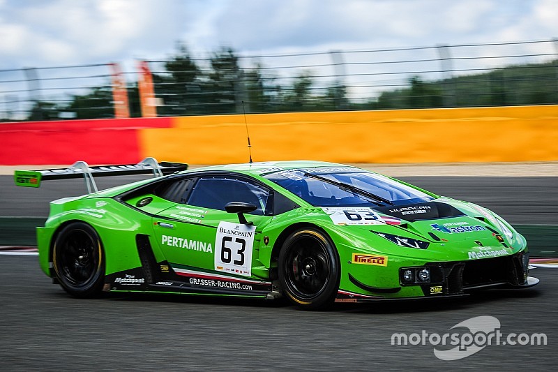 La Lamborghini Huracan GT3 debutta in Nord America