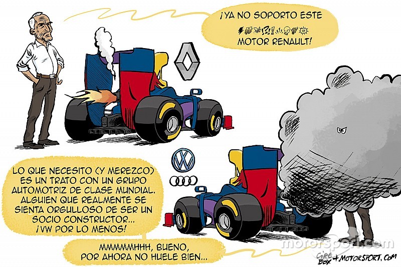 El humor de Cirebox: Red Bull y el escándalo de Volkswagen