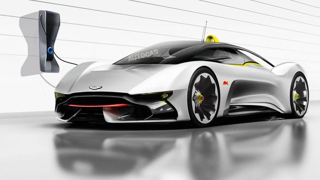 Propulsione elettrica per la Red Bull stradale?