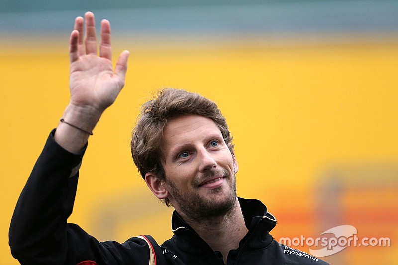 Grosjean, “más y más feliz” con su próximo cambio