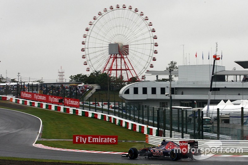 Suzuka, Libere 1: Sainz in evidenza sul bagnato