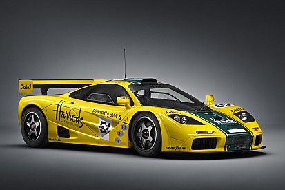 Pas de supercar McLaren BMW !