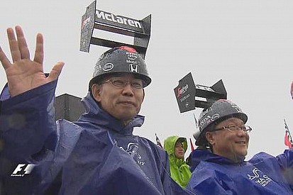 "Concurso de chapéu" mostra como japoneses amam F1