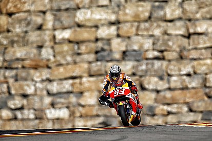 Márquez señala que la diferencia de neumáticos es poca