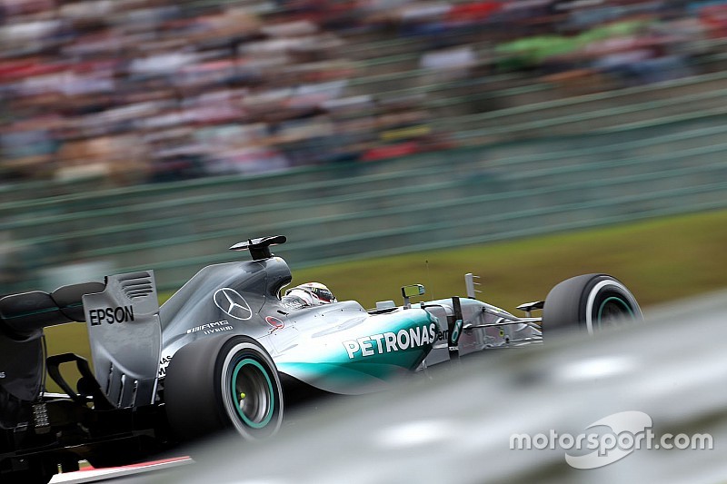 Hamilton a commis deux erreurs en Q3