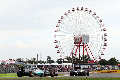 La parrilla de salida del GP de Japón