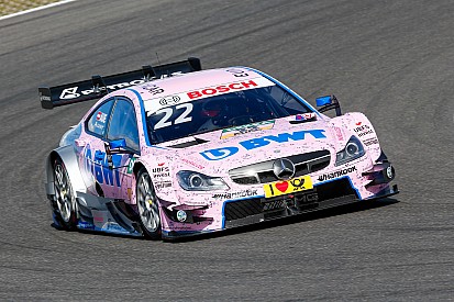 Ауэр завоевал сенсационный поул субботней гонки DTM