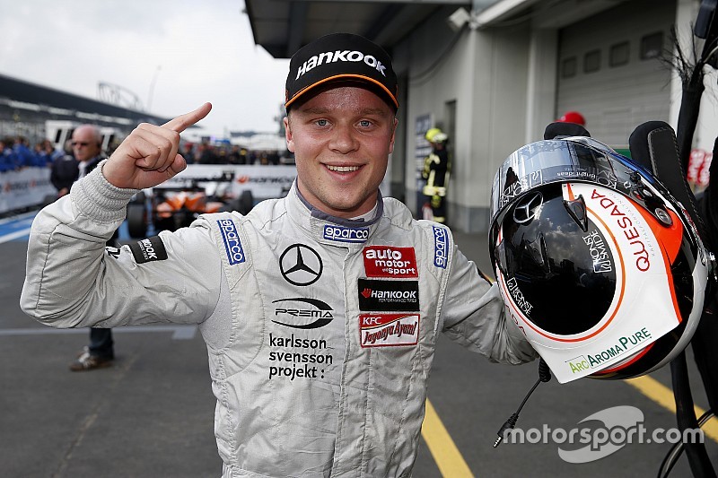 Rosenqvist inarrestabile, domina anche Gara 2