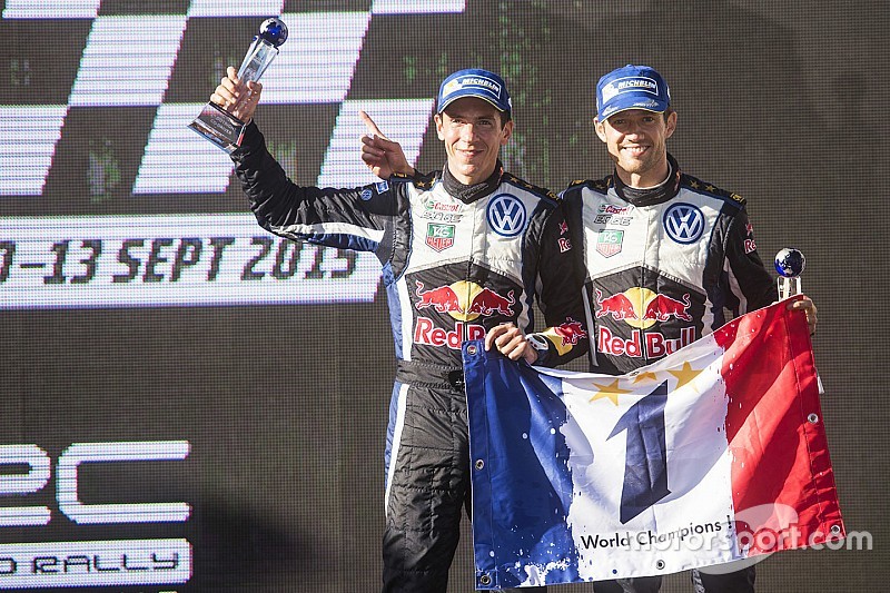 Sébastien Ogier und Volkswagen machen WM-Triple perfekt