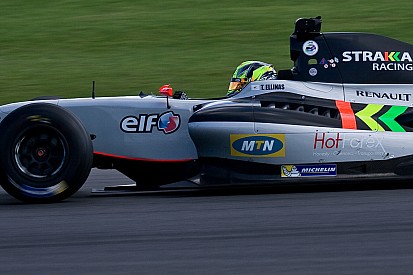 Ellinas en pole position, Rowland hors du Top 10
