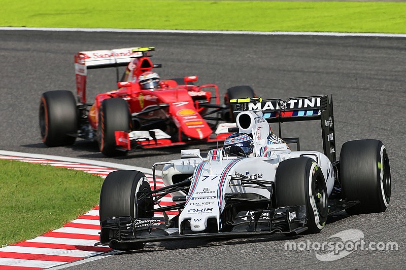Des espoirs déçus pour Williams à Suzuka
