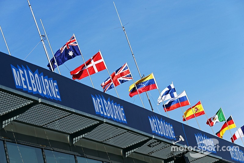 Melbourne è favorevole ad anticipare il primo Gp 2016