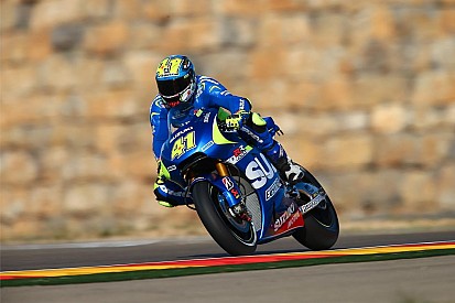 Espargaro: "Ho ritrovato il feeling con la GSX-RR"