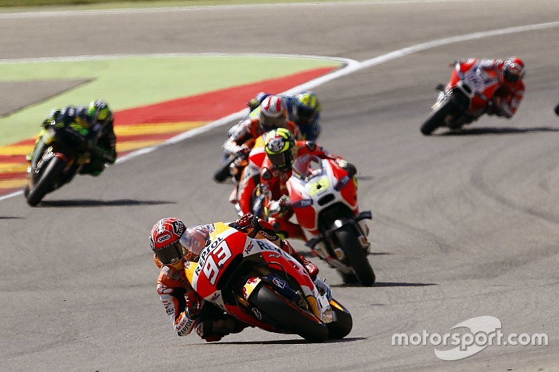 Márquez no está contento con su 2015
