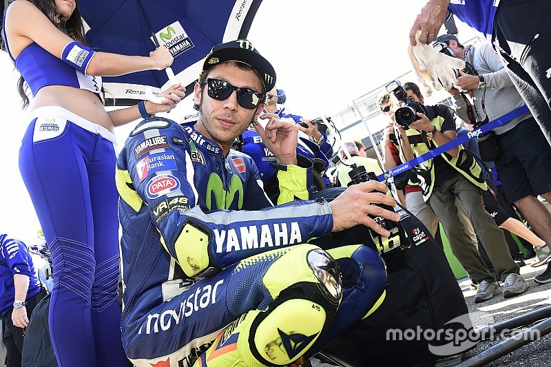 Valentino ancora a terra con le Michelin ad Aragon