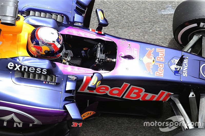 Gasly réserviste de Red Bull pour la fin de la saison