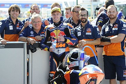 Ajo conferma Brad Binder e gli affianca Bendsneyder
