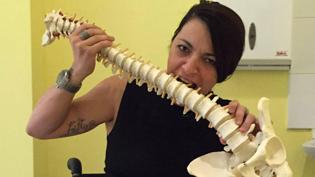 Alessia Polita sarà al RideForLife 2015