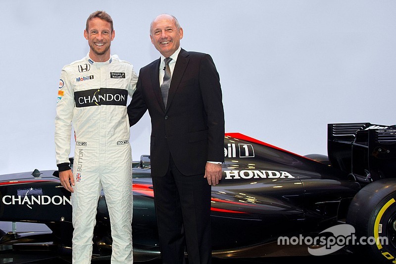 McLaren confirma a Button para 2016