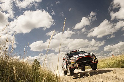Corsica, Shakedown: Kubica subito velocissimo