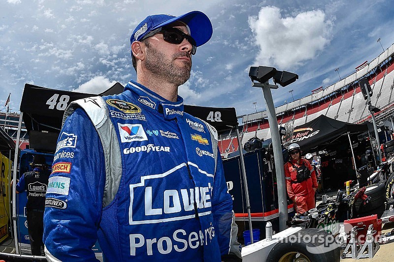 Johnson cumplirá 500 carreras en Dover