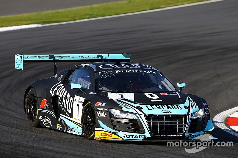 Night thrills await the Team WRT at Misano