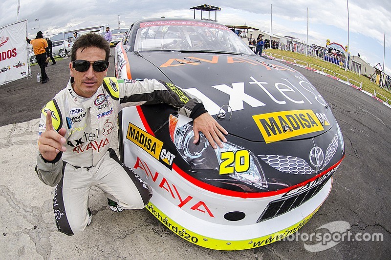 Homero Richards listo para el Desafío