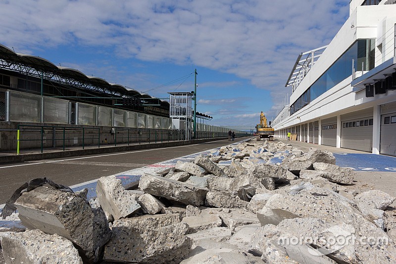 L'Hungaroring rifà il manto della pista
